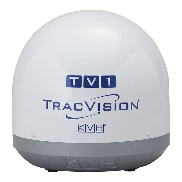 Kvh Tracvision Tv1 Empty Dummy Dome Assembly 01-0372